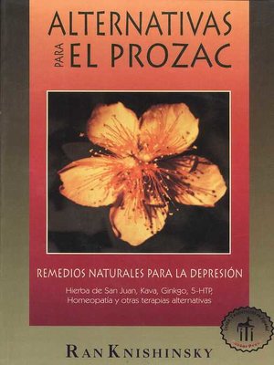 cover image of Alternativas para el Prozac